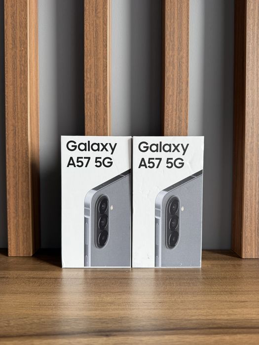 Samsung Galaxy A57 - 256/8GB - Noi - Sigilate