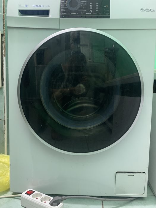 Стиральная машинка Haier