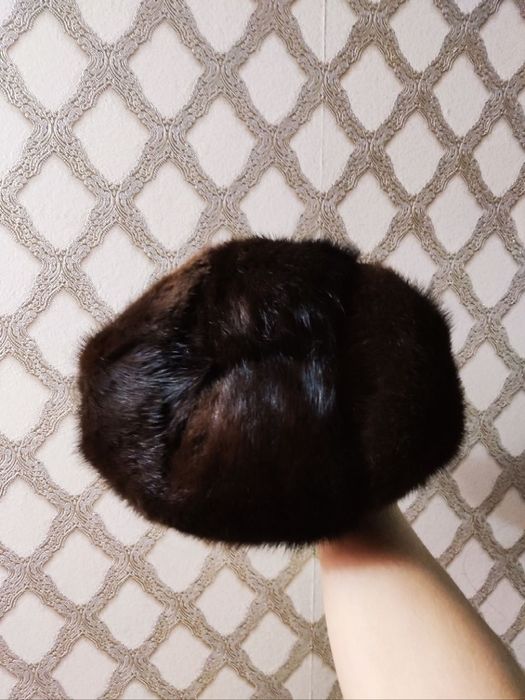 Новая норковая шапка