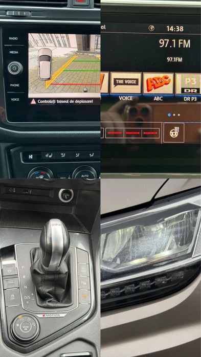 Wv Tiguan 4Motion an fab 2018 , automat . Matrix , euro 6 . Top Auto .