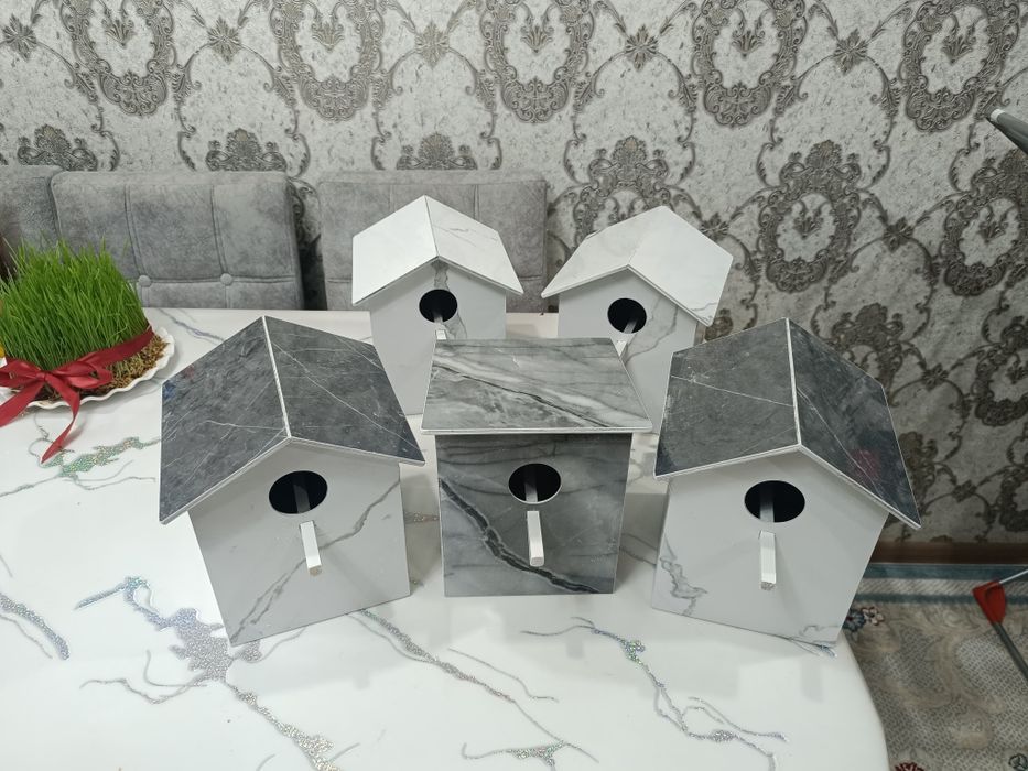 Кормушки  скворечники