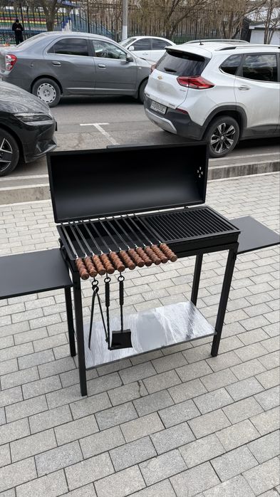 Mangal Qopqoqli Sotuvda Chugunniy Reshotka 4+yil Kafolat