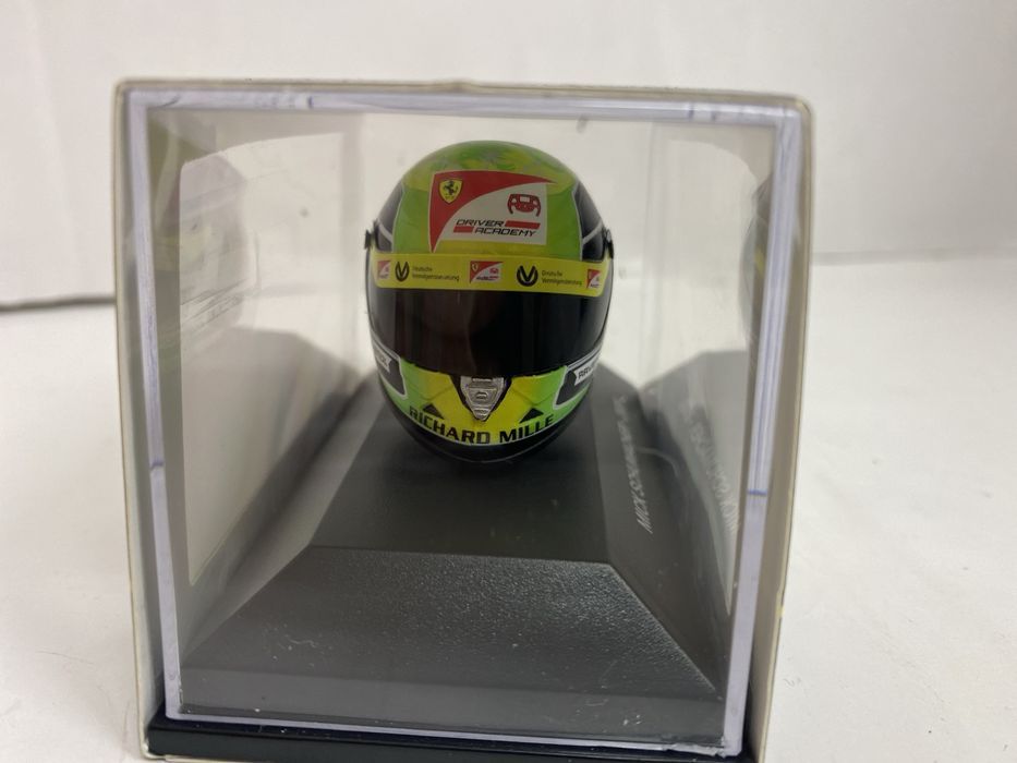 Cască moto mini MICK SCHUMACHER an 2020 #20 formula 2