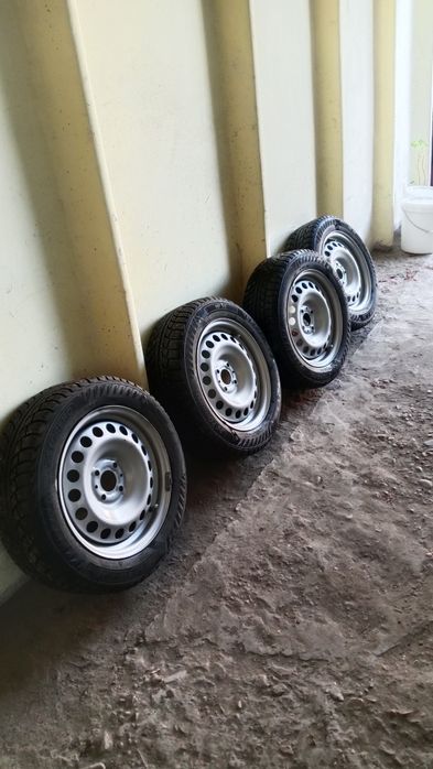 Зимние шины в идеальном состоянии