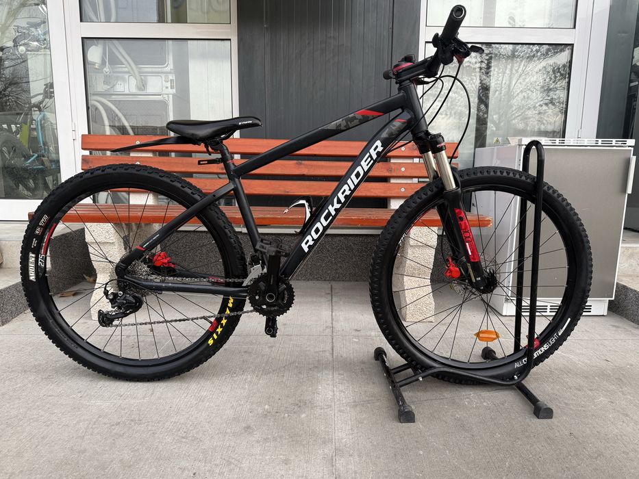 Планински Алуминиев велосипед ROCKRIDER 540 27,5цола.
