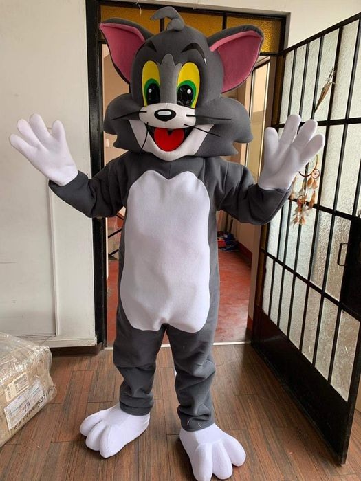 Costume de Cosplay Mascote delux Tom și Jerry,evenimente,petreceri nou