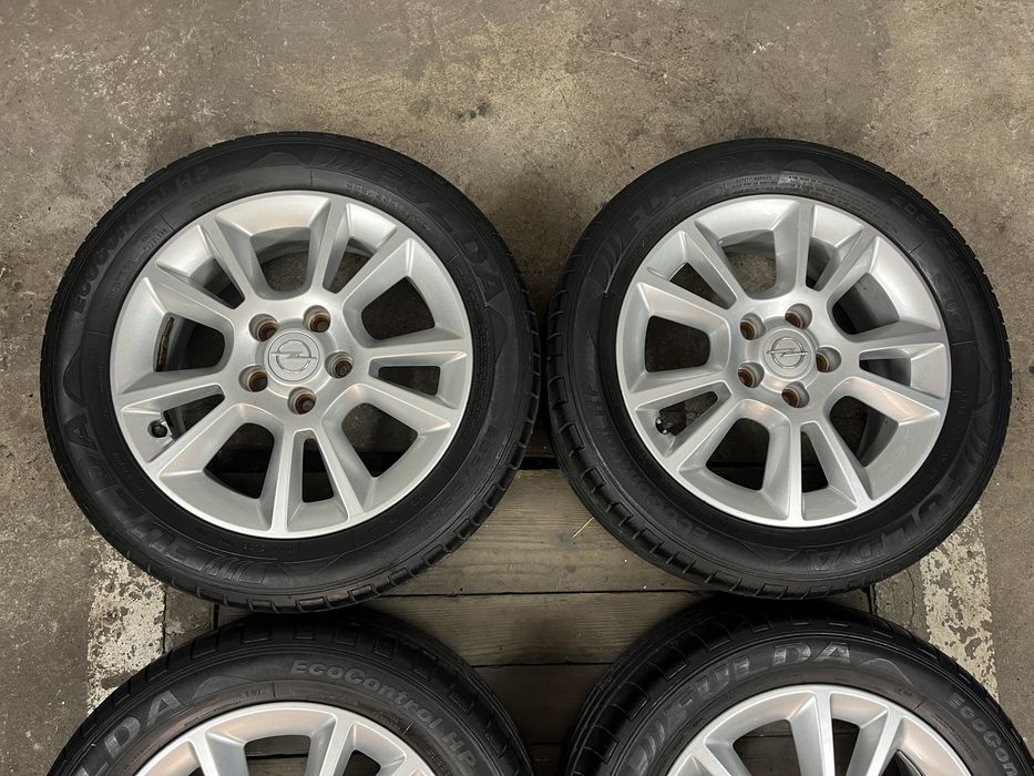 Jante aliaj 5x110mm, 205/55 R16 Opel Astra G, H, Corsa, Zafira, Vectra