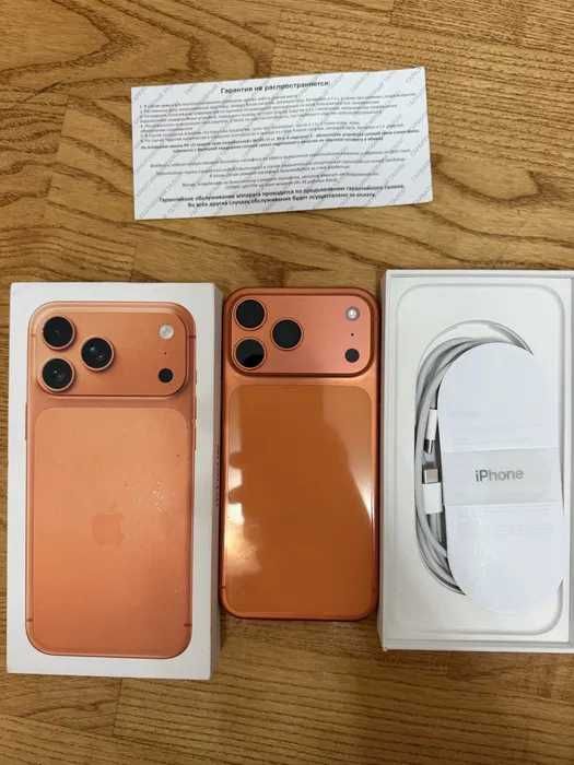 Iphone 17 Pro max 512GB