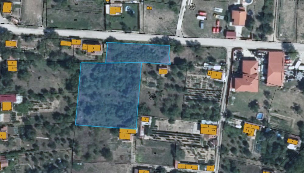 Продава имот гр.Севлиево м. Крушевски байр.