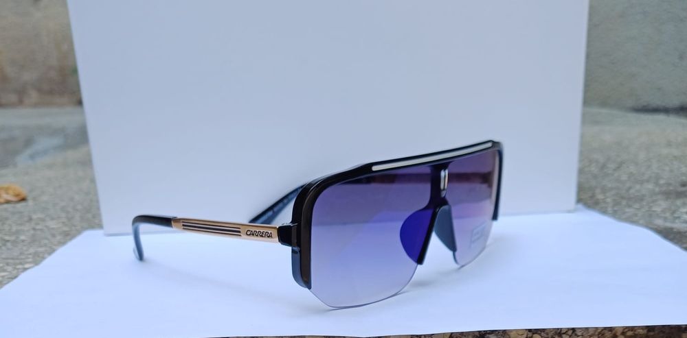 Ochelari de soare Carrera 1174 albastru