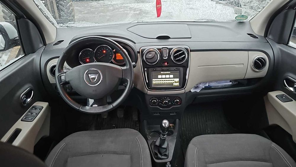 Dezmembrez Dacia lodgy 2012 1.5 DCI euro 5
