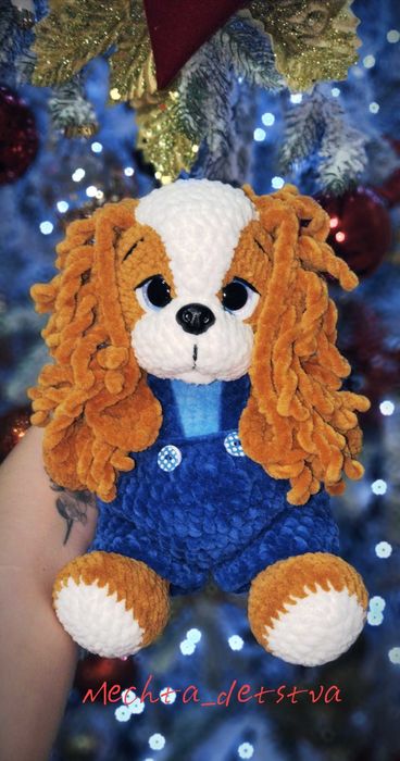 Спаниель ручной работы