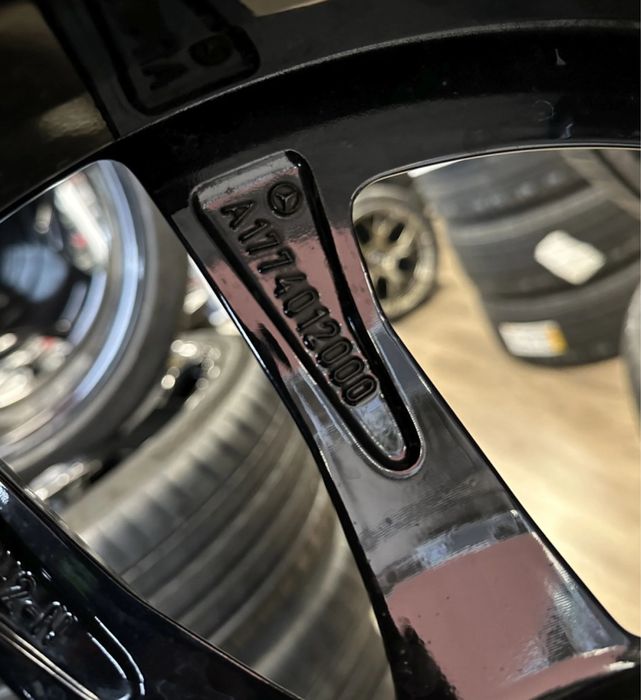 Оригинални Джанти 19цола Mercedes A35 AMG W177(Мерцедес А35)