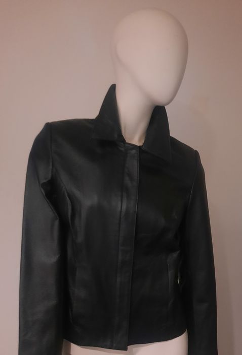 Дамски кожени якета и елеци - размер 4 /S-М/