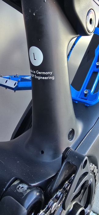 Ел. Велосипед Rotwild RT 750 e-baйк фул Карбон 29 L 1x12 XT