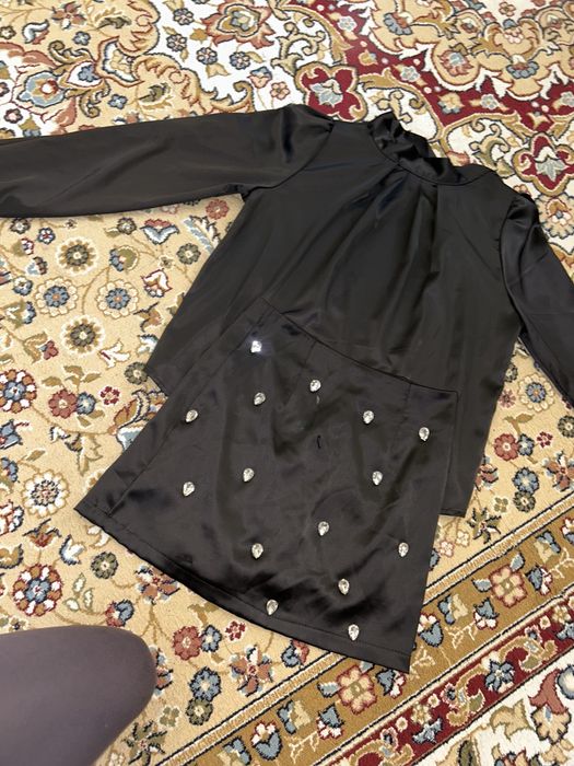 Костюм с юбкой, двойка