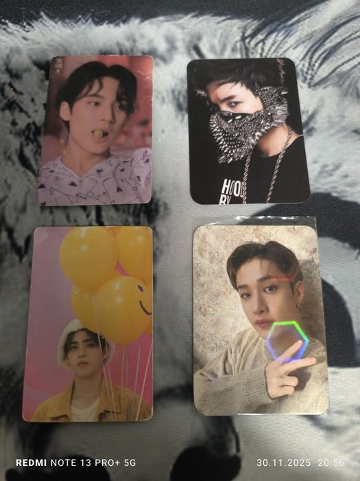 K-pop карты blackpink,bts,stray kids