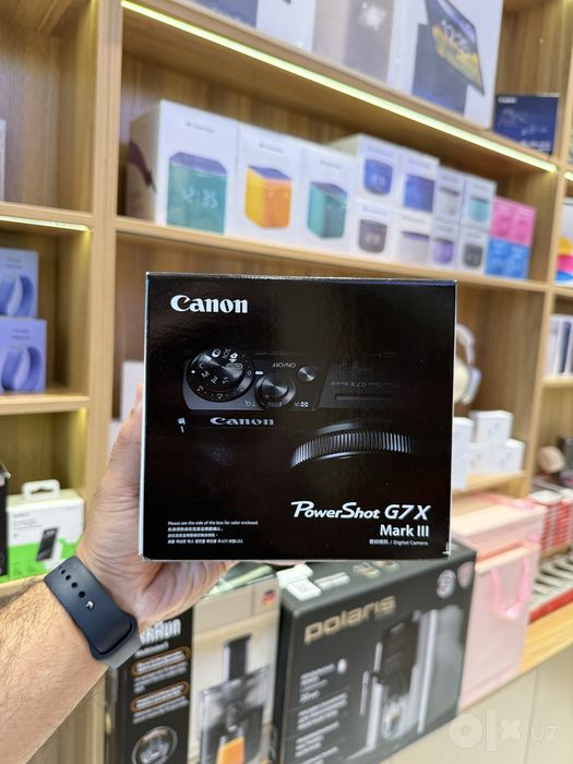 Canon powerShot G7 X Mark 3