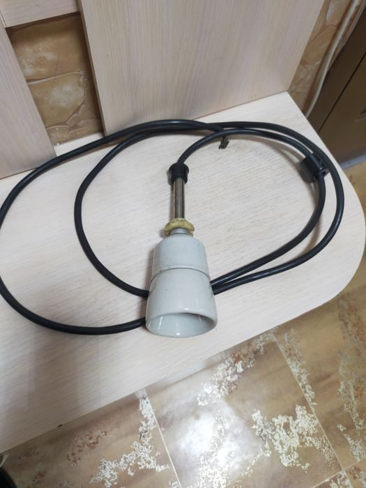 Патрон керамический , советский .