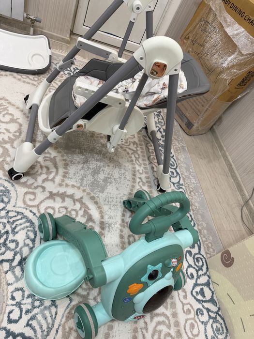 Детский стульчик/велосипед/коврик