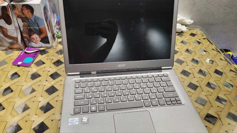Ультрабук Acer Aspire S3 (премиум тонкий ноутбук) - аналог Macbook