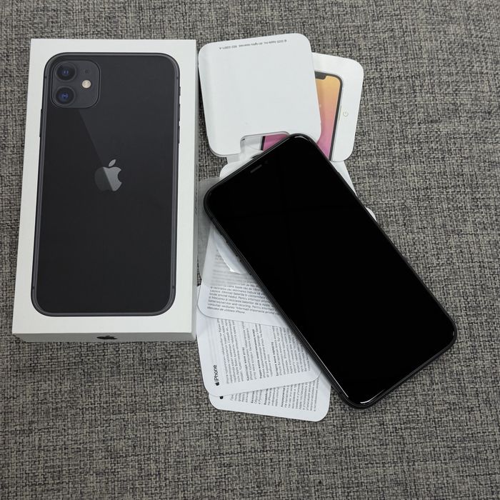 iPhone 11 EAC Коробка