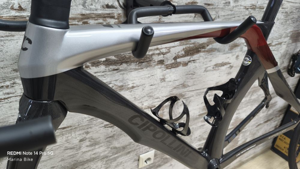 Карбонова аеро шосейна рамка Cipollini RB1K The One Rim | M