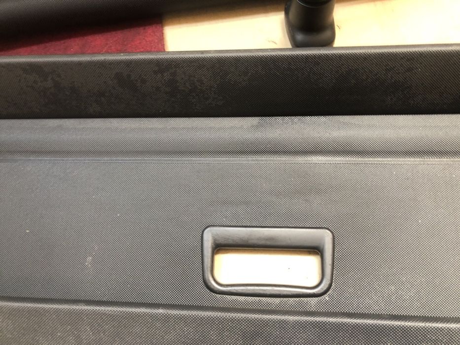 Задна щора мрежа кучкарник и ограничител за багаж Audi A6 4f комби