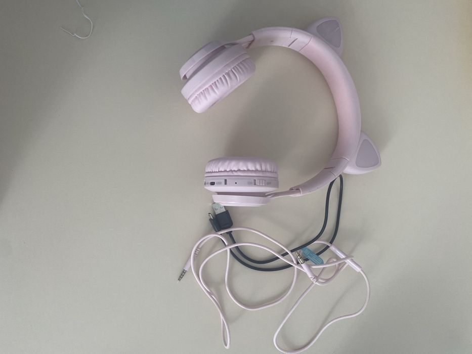 Новые наушники с ушками