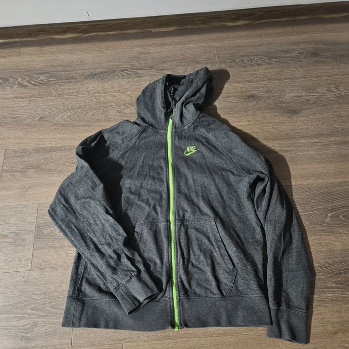 Hanorac Nike cu fermuar si gluga