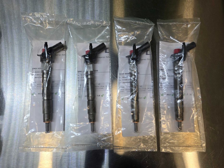 Форсунки на SPRINTER и VITO 646 двигатель