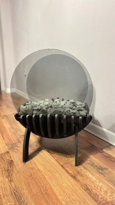 Новый удобный камин