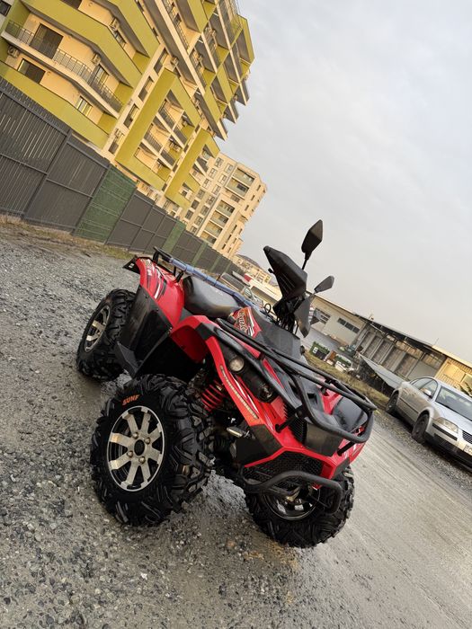 Vand ATV Linhai 410S Hytrack 4x4