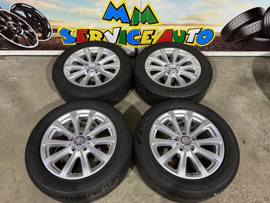 17-ки 5х112 - Mercedes - C-class -E-class - Cla-Gla-Glc-Glk и други