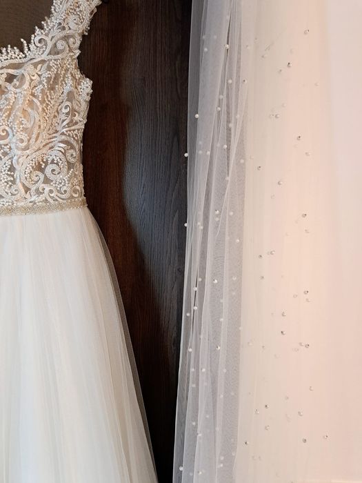 Vând rochie mireasa mărimea S-M