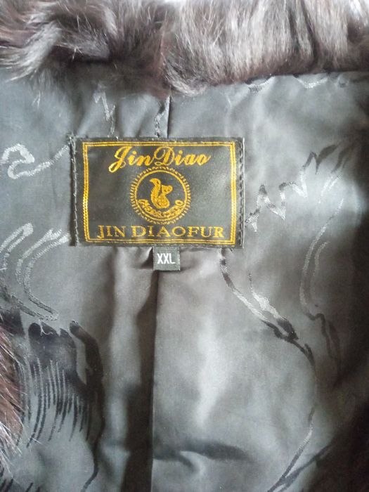 Жилетка женская, натуральная