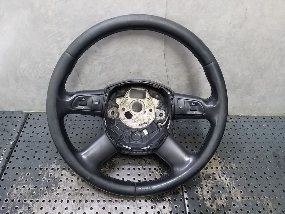 Volan piele cu comenzi audi a6 c6 4f 61678340c00