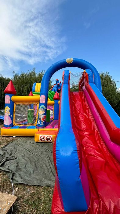 Tobogane gonflabile de inchirat