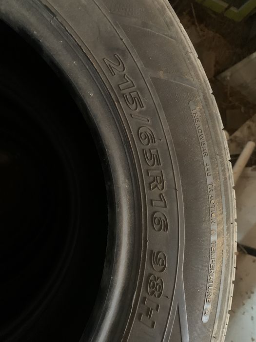 шины лето 215/65/16