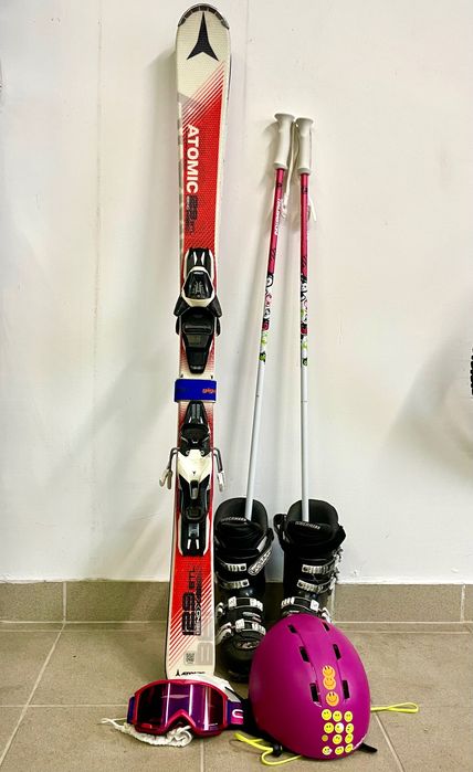 Set echipament schi copii Atomic