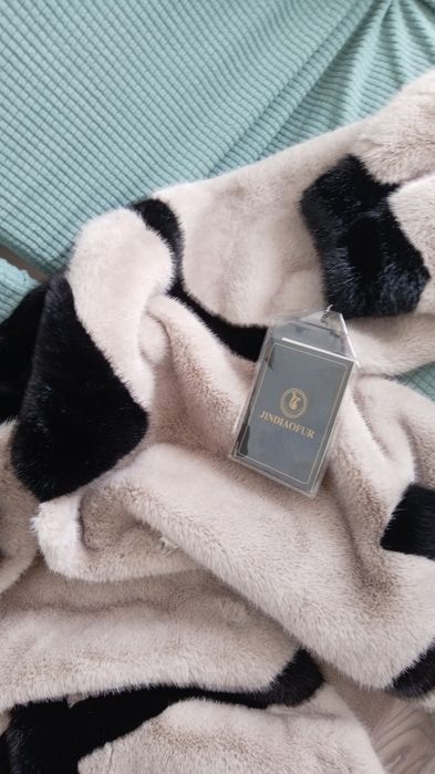 Продам эко шуба под норку