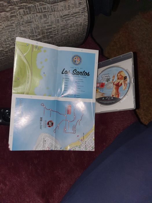 Joc GTA 5 V Ps3 PlayStation 3