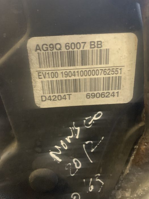 Vand Motor 2.0 TDCI , euro 5,163 cai ,cod motor txba ford mondeo focus