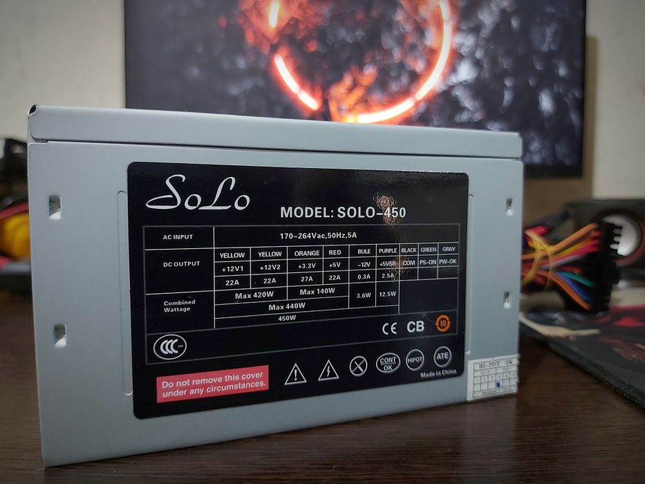 Блоки питания для компьютера 400W