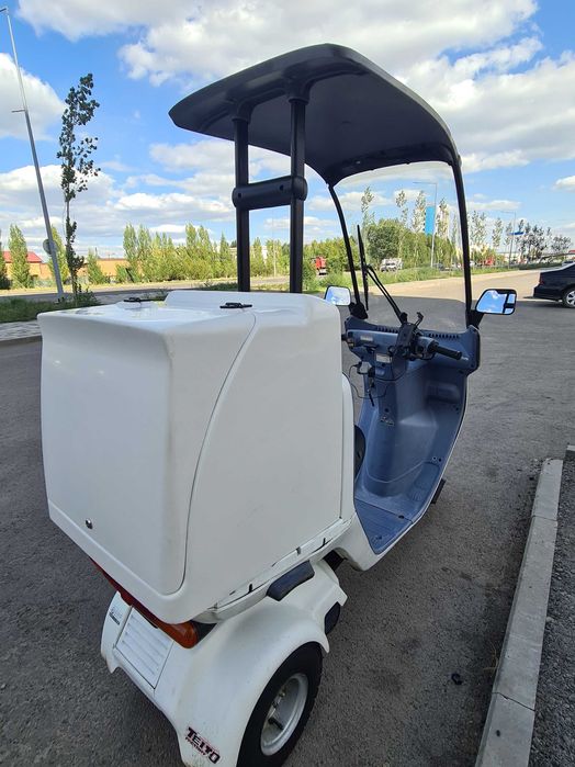 Honda gyro canopy  хонда гиро