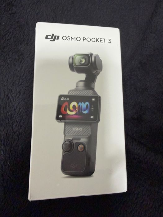 dji osmo pocket 3 sigilat
