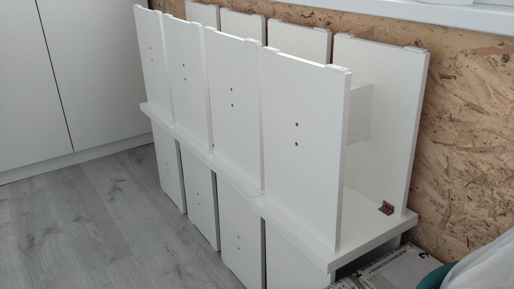 Стол расскладной  белый