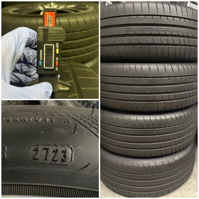 Jante 20 ORIGINALE Mercedes GLC W254 Vara 255/45/20 GLC Coupe Goodyear