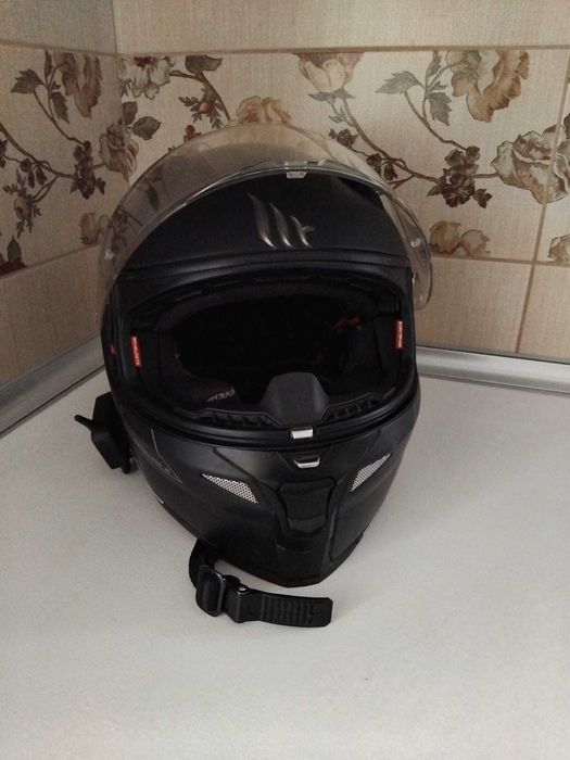 PROMOTIE Casca moto Revenge 2 + Intercom + Cagula + Husa Dragon(+OEM)