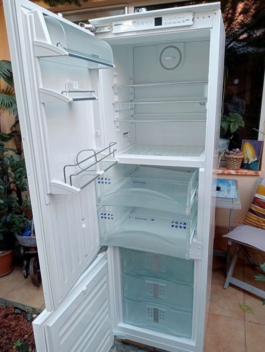 Liebherr si Samsung Combina Frigorifica Inox Mare Clasa AAA No Frost